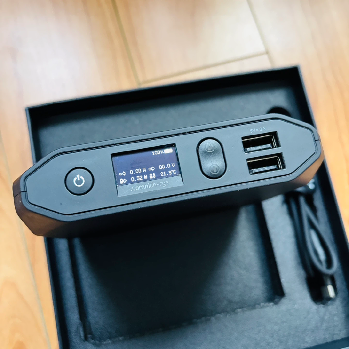 $400 Omnicharge Omni 20+ Power Bank - Like New!