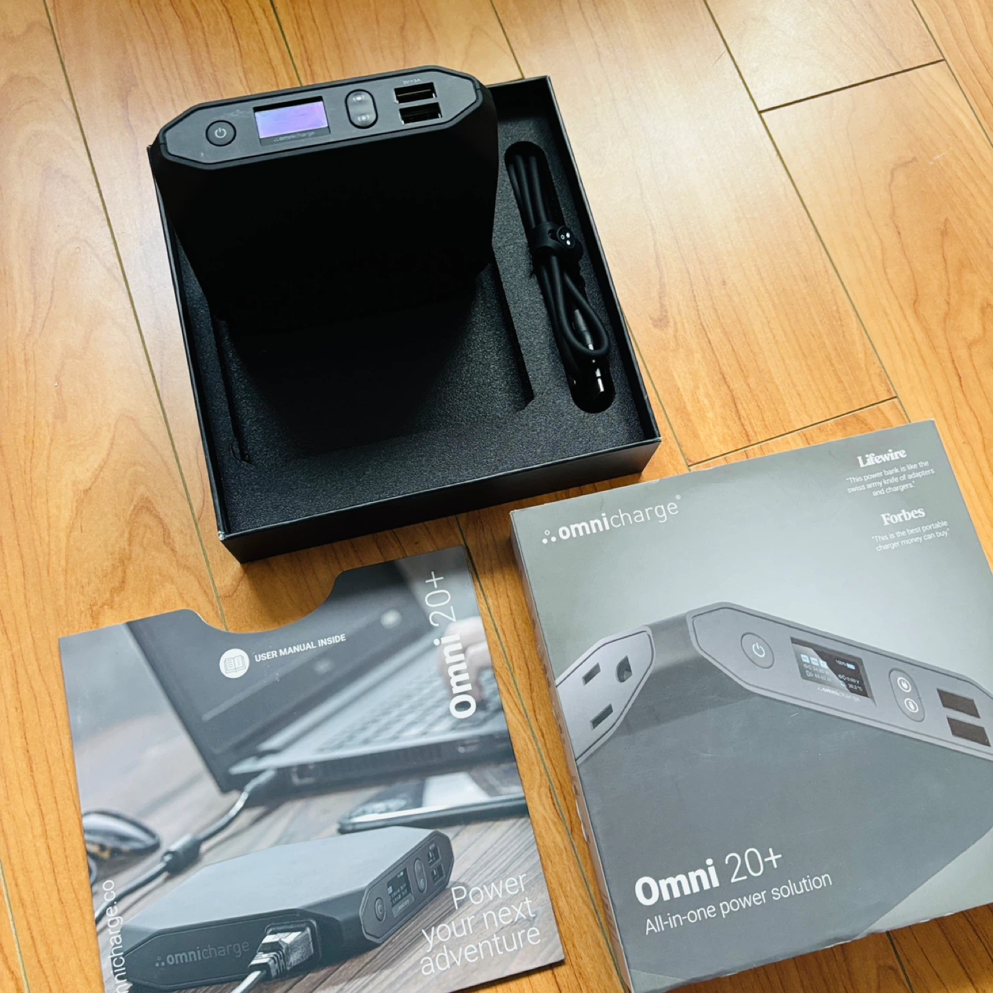 $400 Omnicharge Omni 20+ Power Bank - Like New! - photo 3
