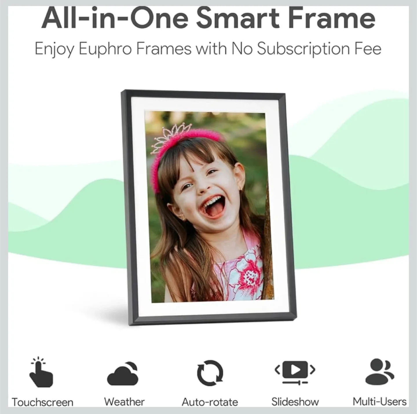 New 10.1” WiFi Digital Photo Frame image indicator(4)