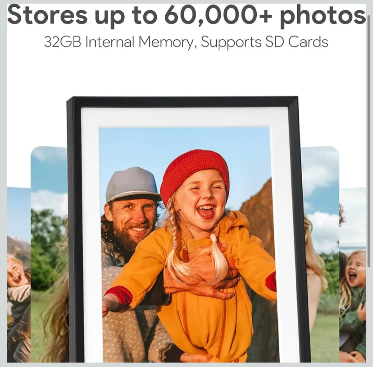 New 10.1” WiFi Digital Photo Frame image indicator(3)