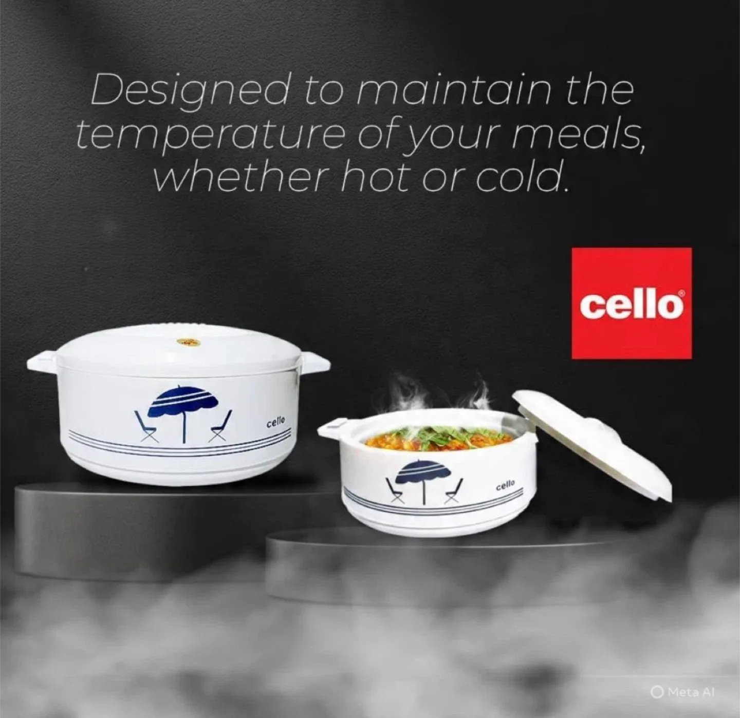 Insulated Hot-Pot Casserole Warmer/Cooler image indicator(6)