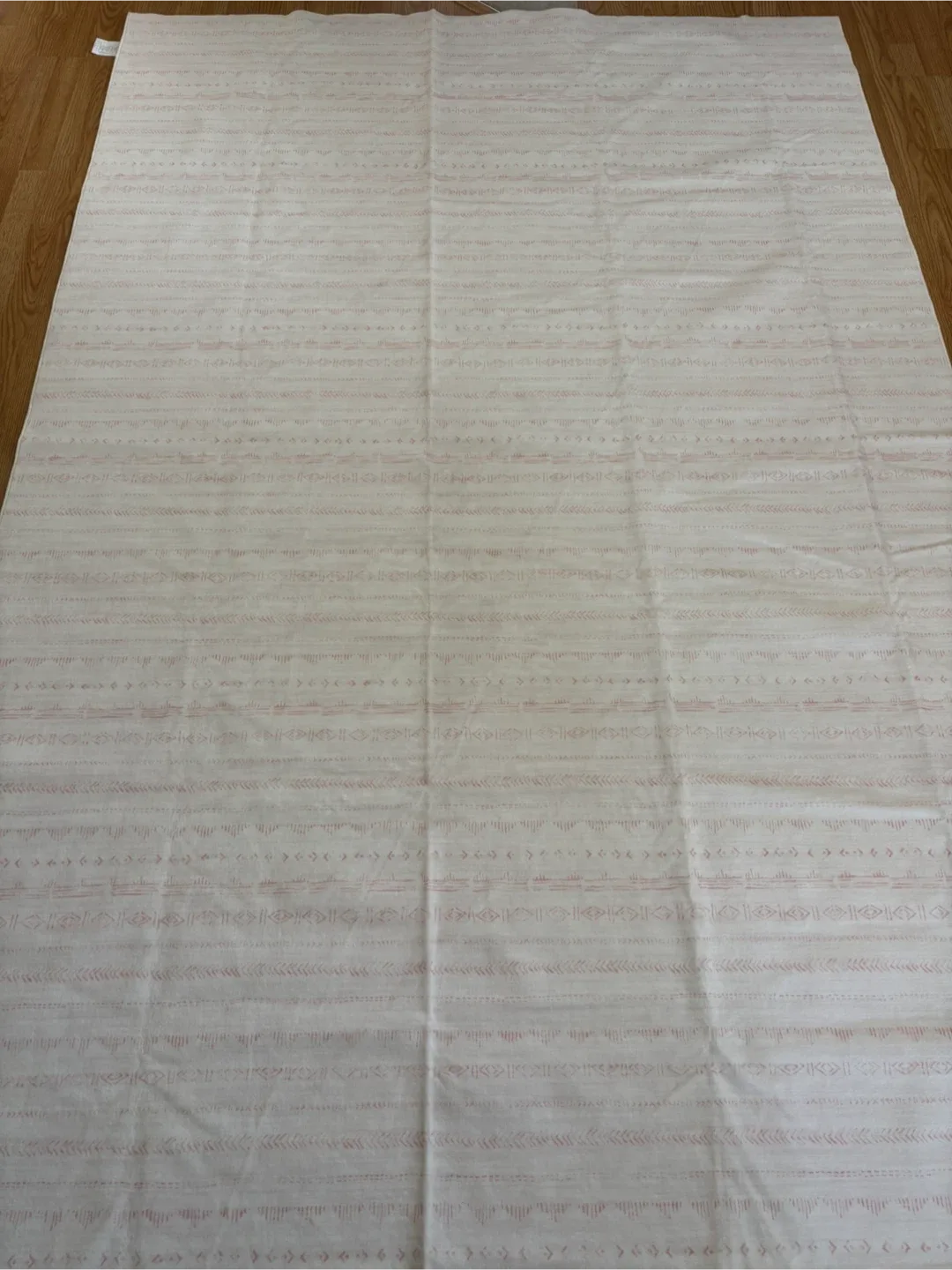 Elegant 6x9 ft Area Rug - Pink, Washable, Non slip