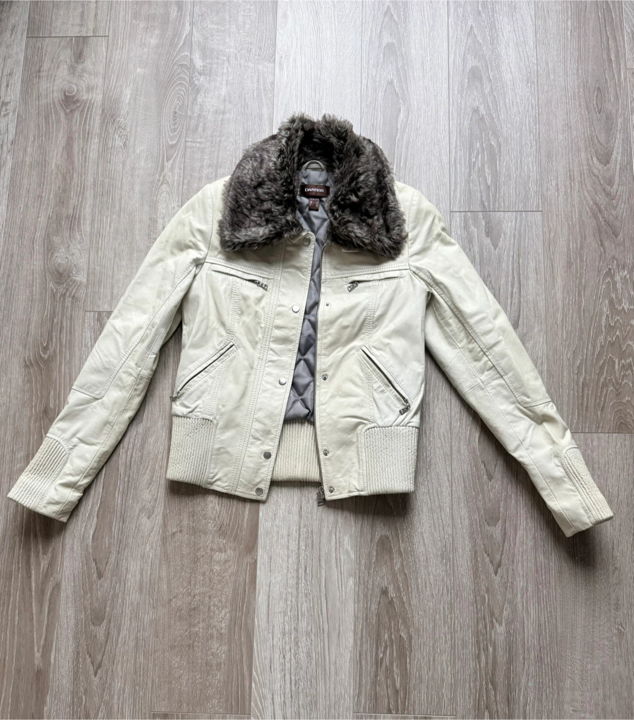 $10 Danier leather jacket