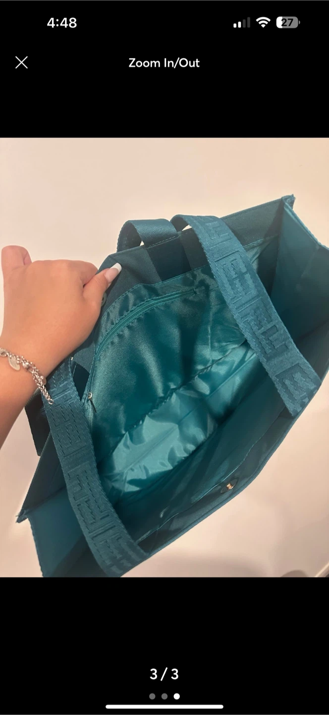 EFFY New York Tote Bag - Green - photo 2