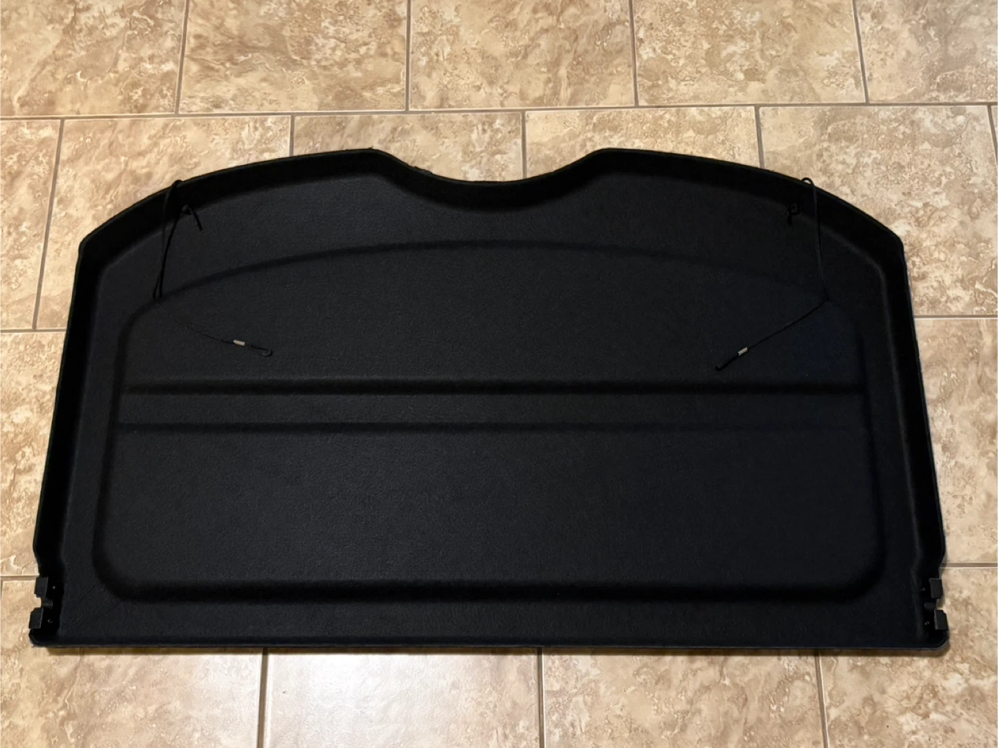 Nissan Kicks Trunk Cover - photo 2