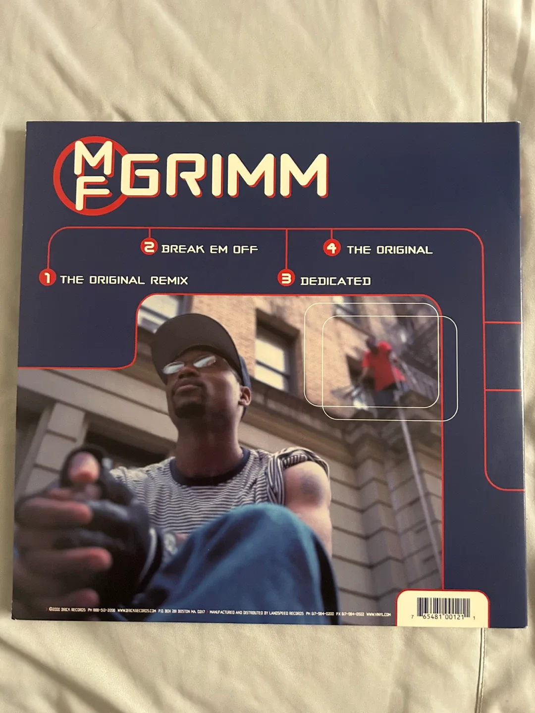 MF Grimm & MF DOOM - MF EP Vinyl Record image indicator(4)