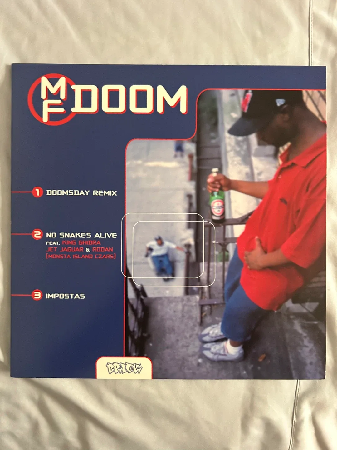 MF Grimm & MF DOOM - MF EP Vinyl Record thumbnail