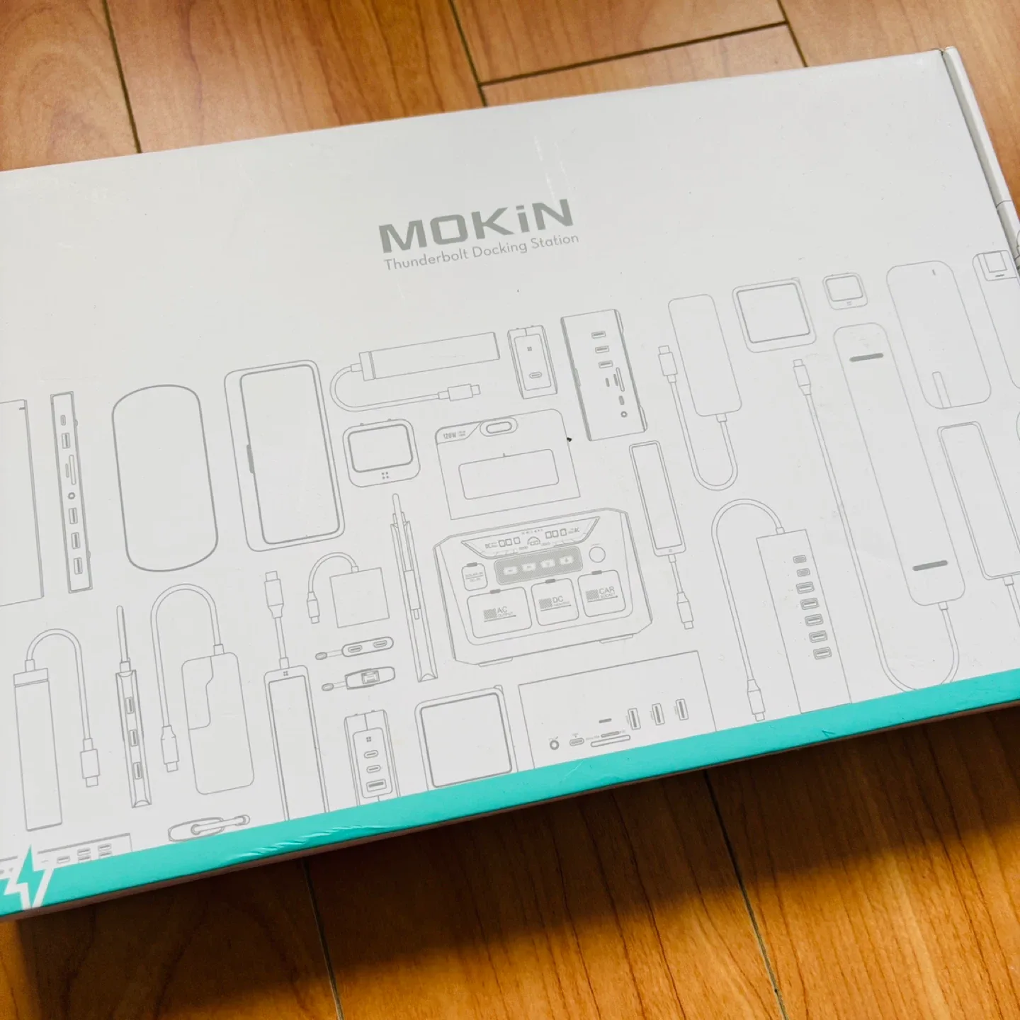 *New* $500 Mokin Thunderbolt 4 Dock image indicator(3)