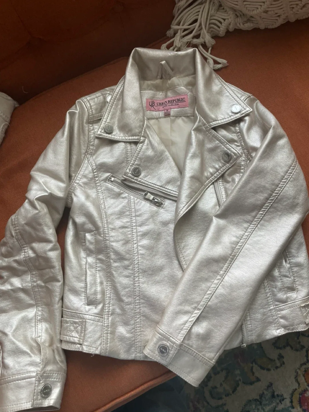 Urban Republic Girls' Jacket - Size M (10/12) image indicator(3)