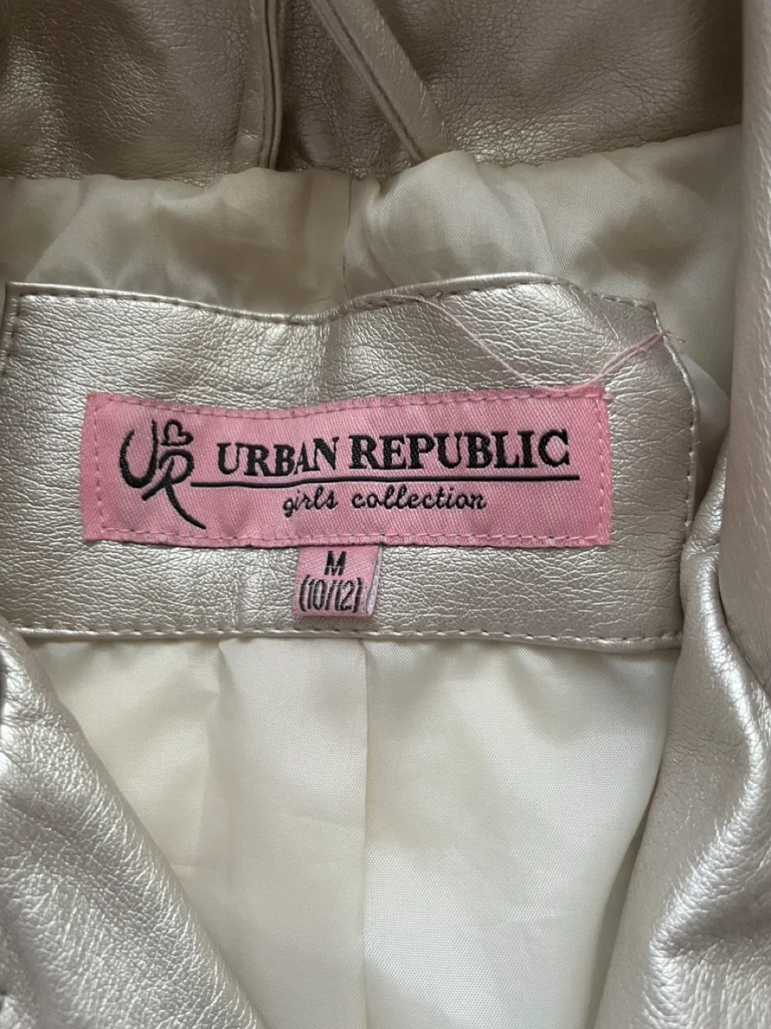 Urban Republic Girls' Jacket - Size M (10/12) image indicator(4)