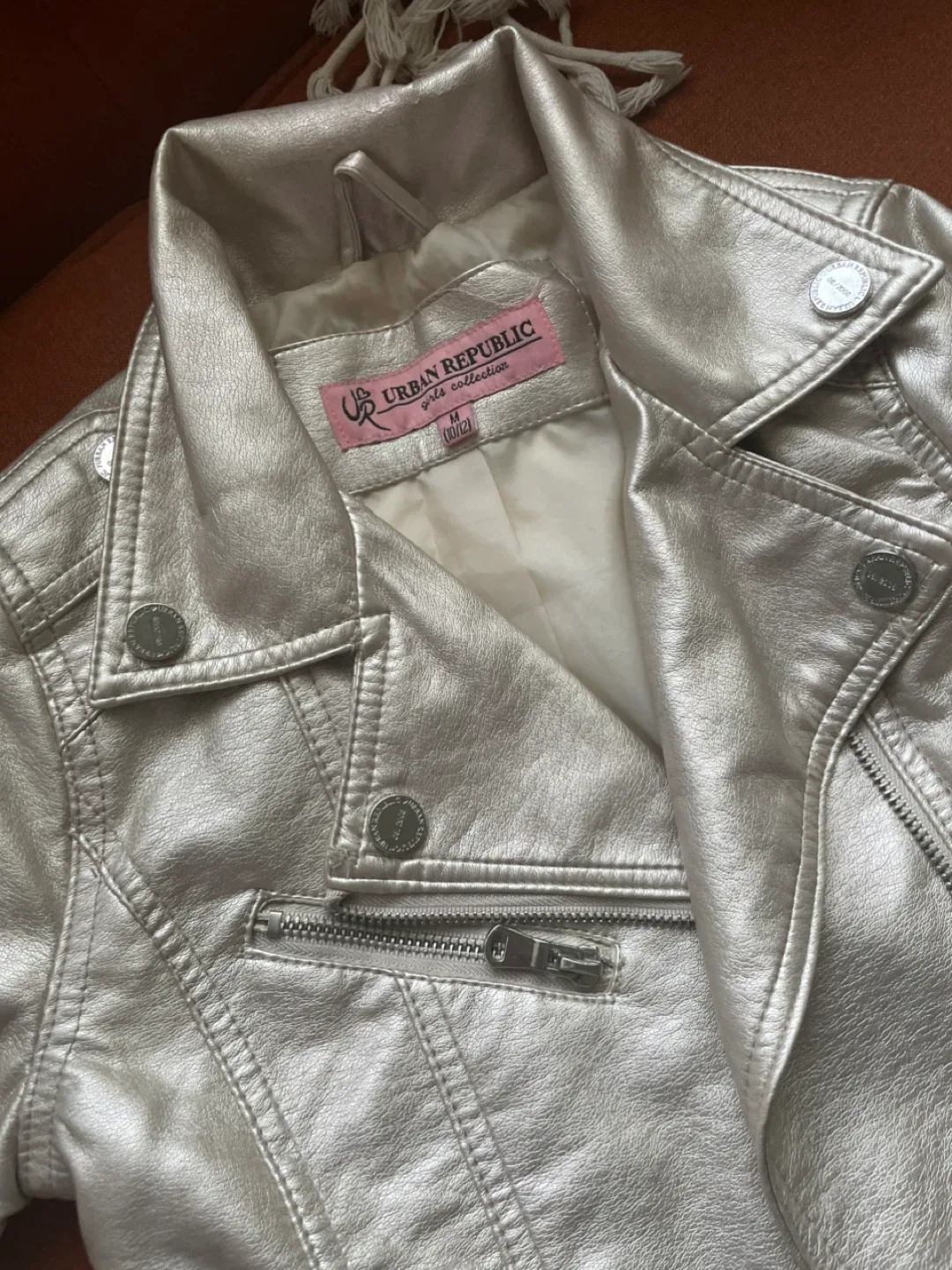 Urban Republic Girls' Jacket - Size M (10/12) image indicator(2)