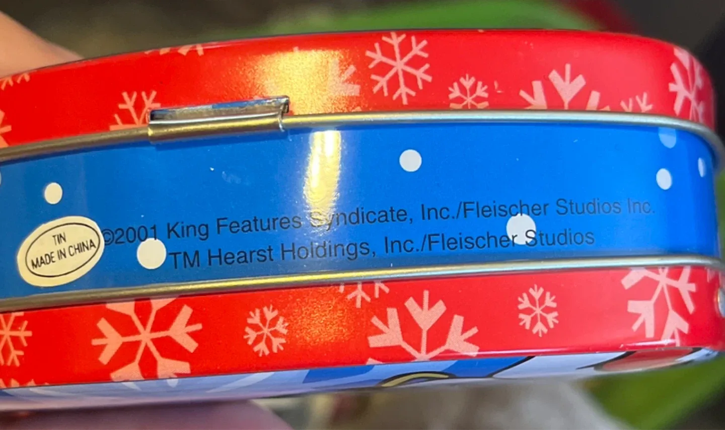 Betty Boop Heart Shaped Tin image indicator(4)