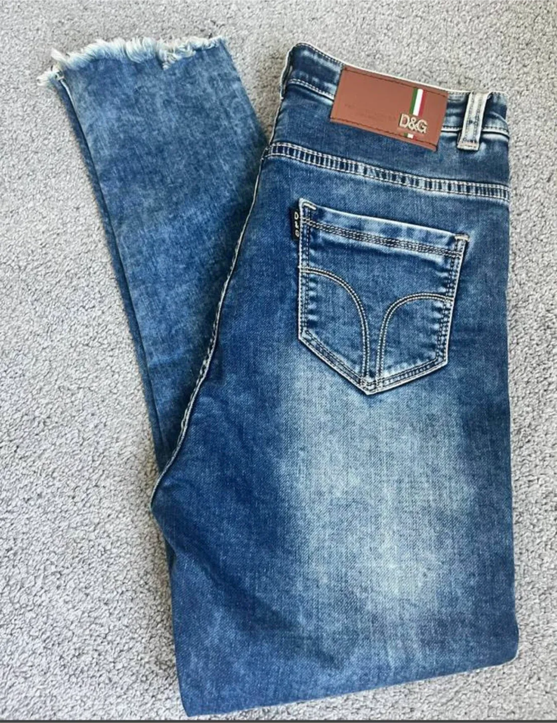 Authentic Italian D&G size 28 image indicator(2)