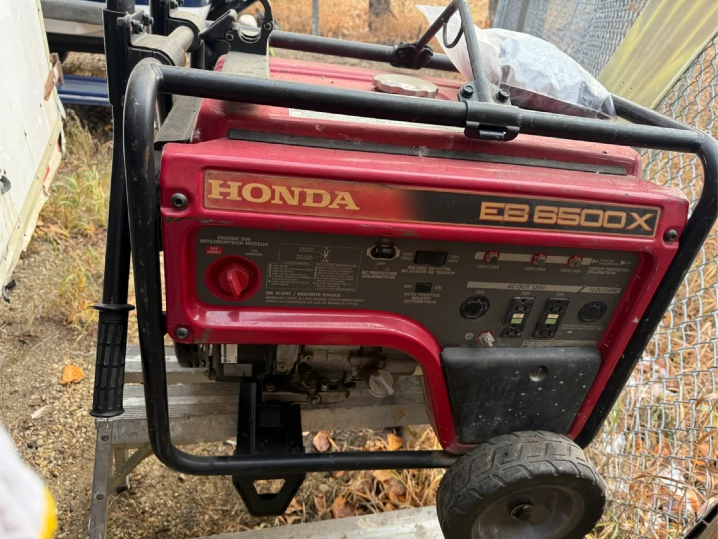 Honda EB6500X Generator