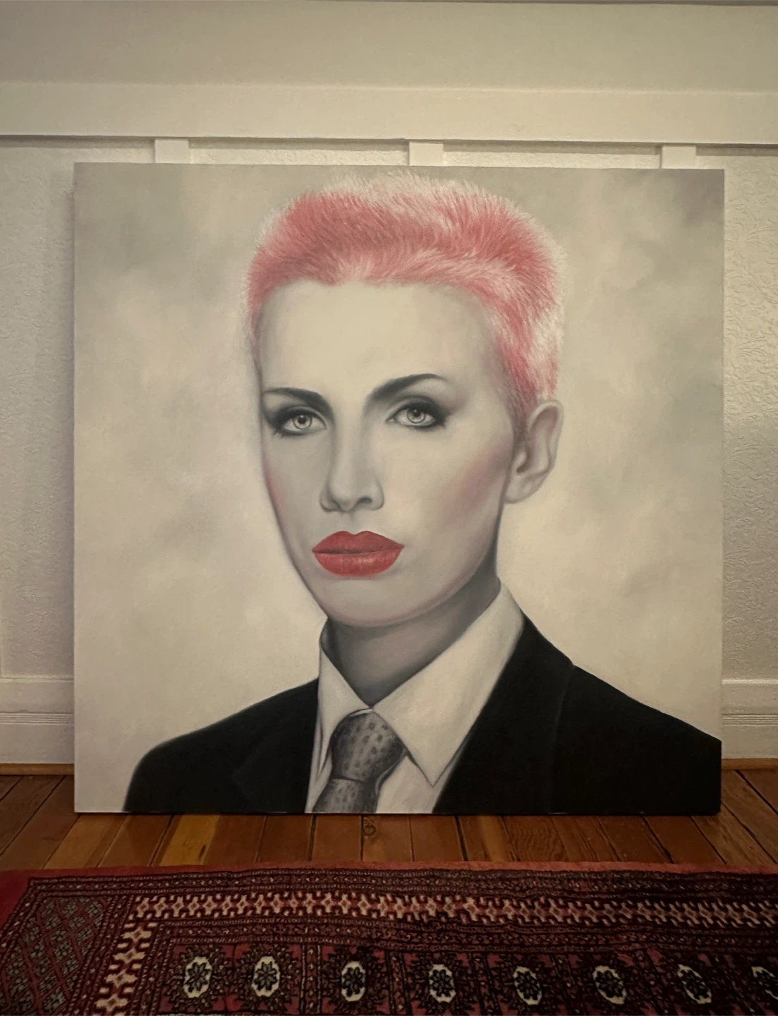 Annie Lenox Painting