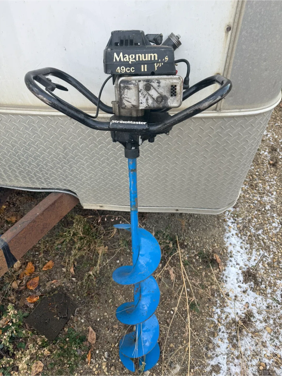 StrikeMaster Magnum 49cc Ice Auger
