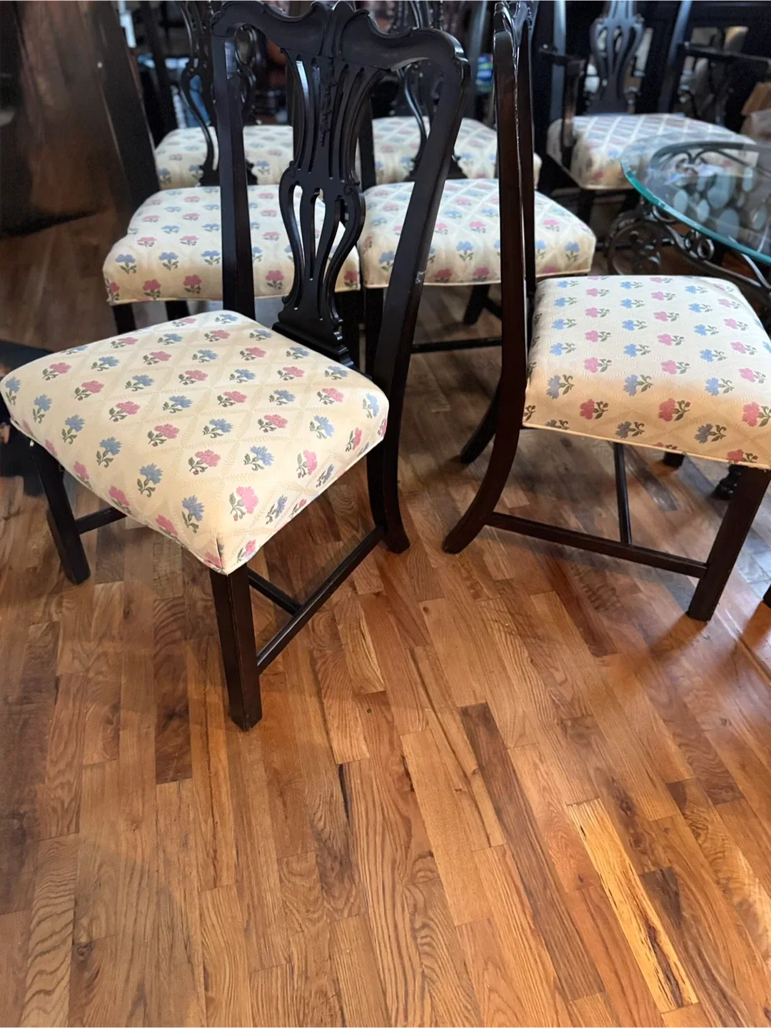 Antique  Dining Chairs - Set of 4