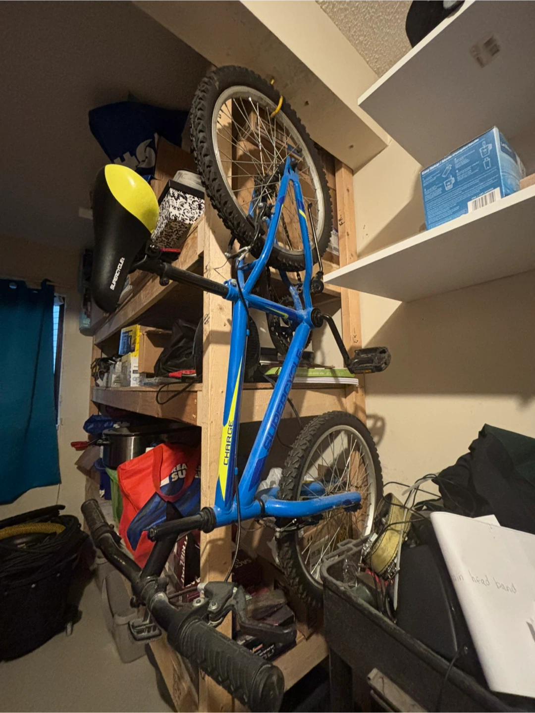 Supercycle kids bike, blue