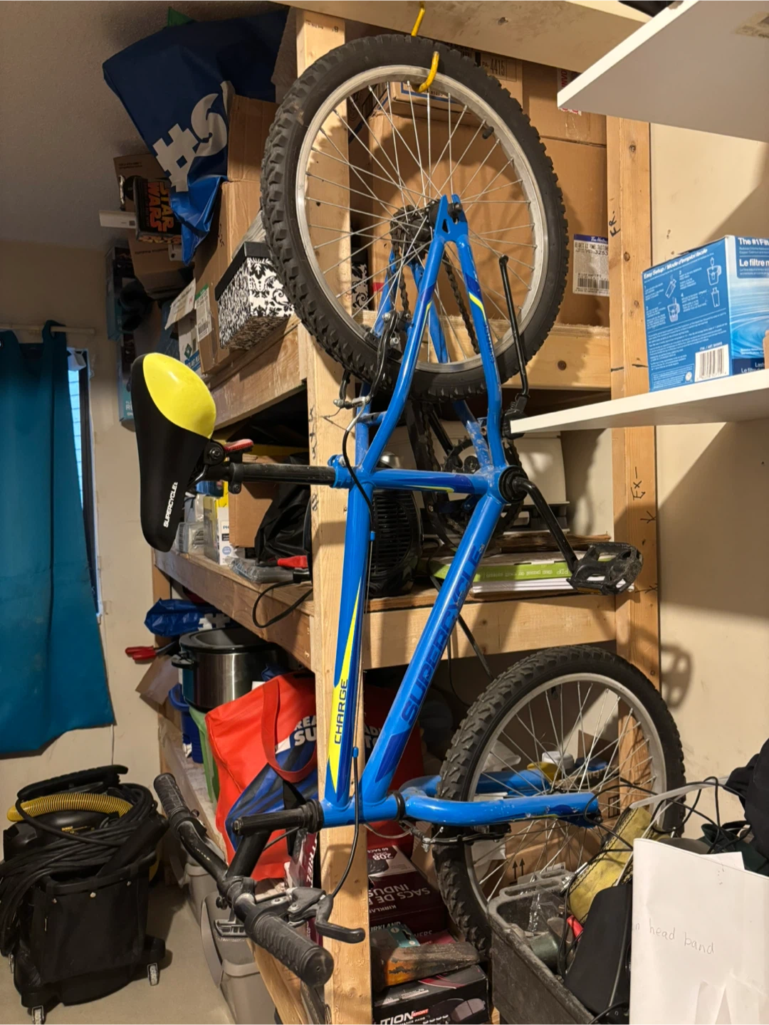 Supercycle kids bike, blue - photo 2