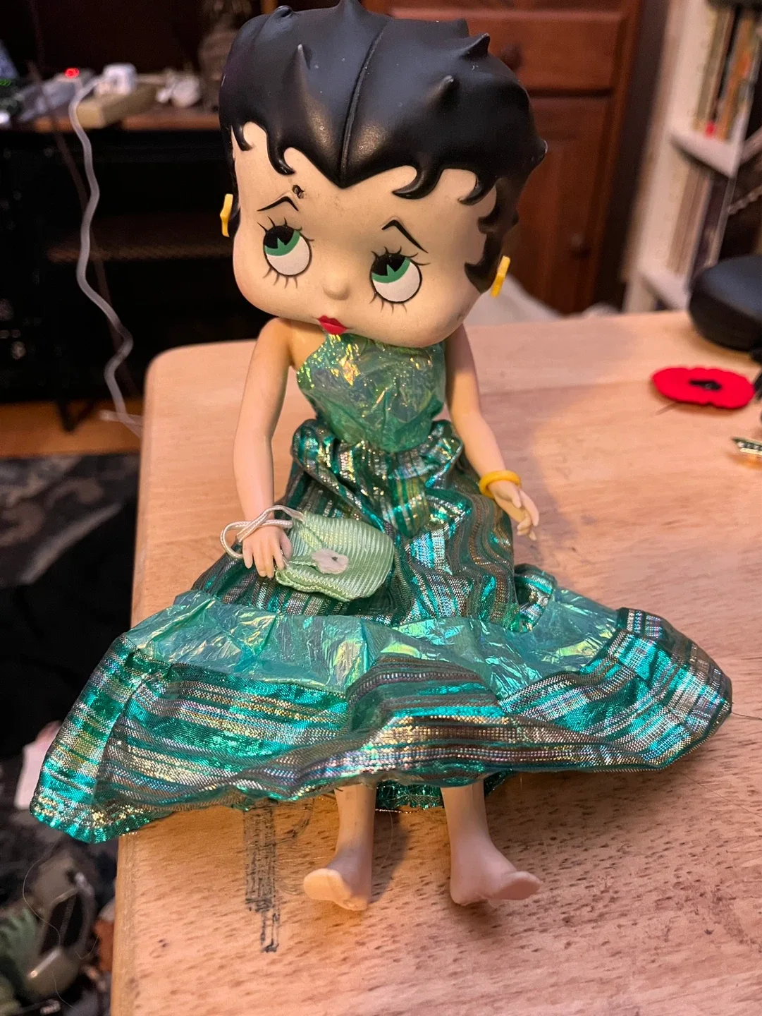 Vintage Betty Boop Doll by Marty Toy image indicator(2)