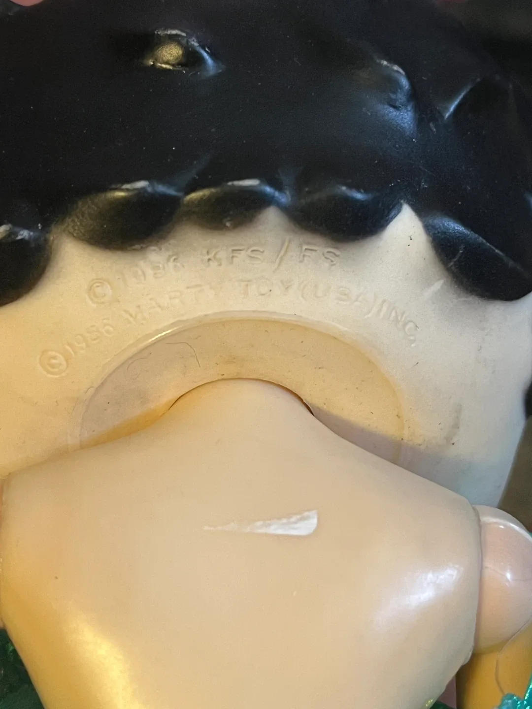 Vintage Betty Boop Doll by Marty Toy image indicator(4)