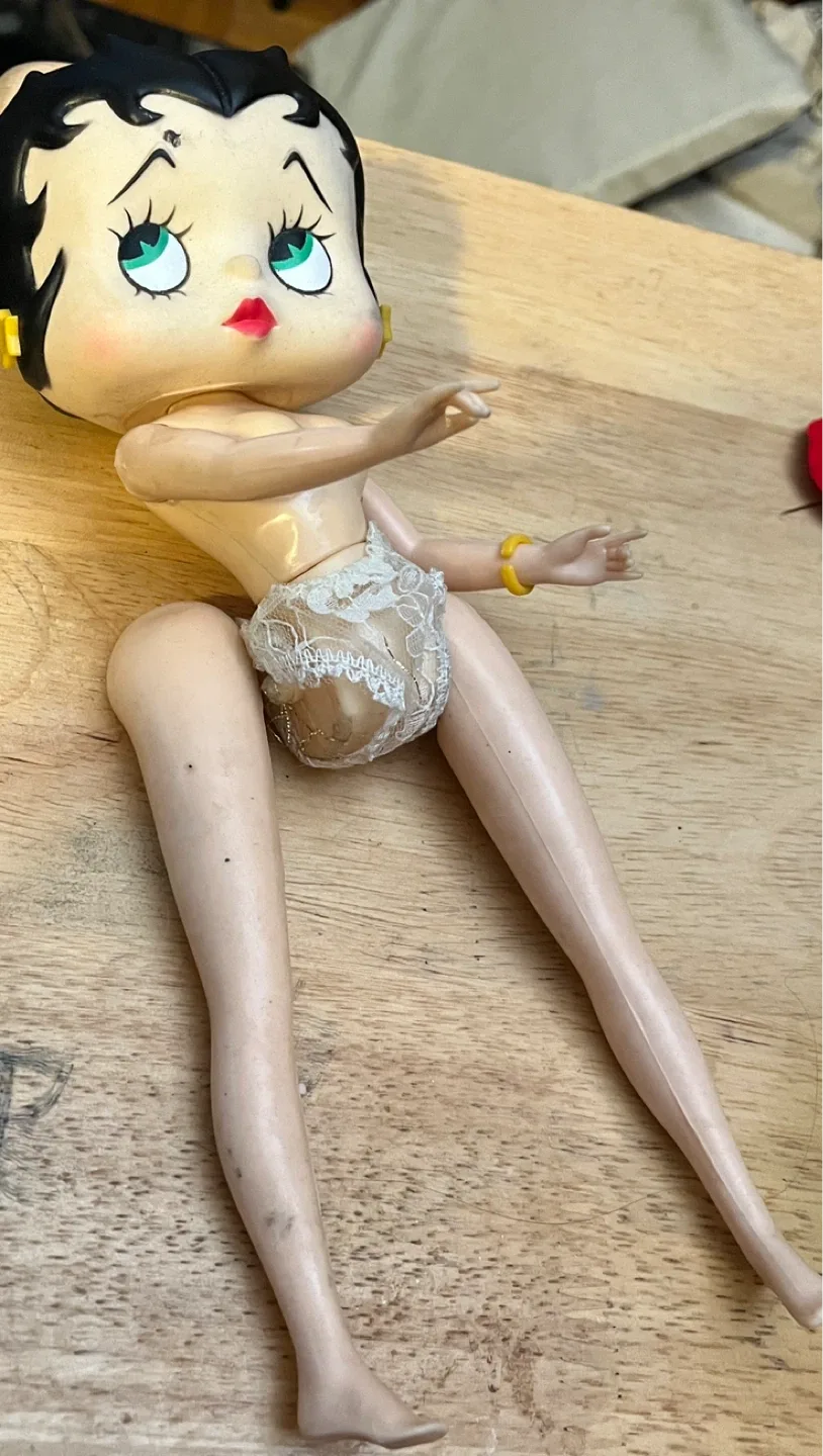 Vintage Betty Boop Doll by Marty Toy image indicator(5)