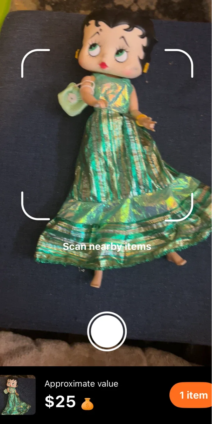 Vintage Betty Boop Doll by Marty Toy image indicator(6)