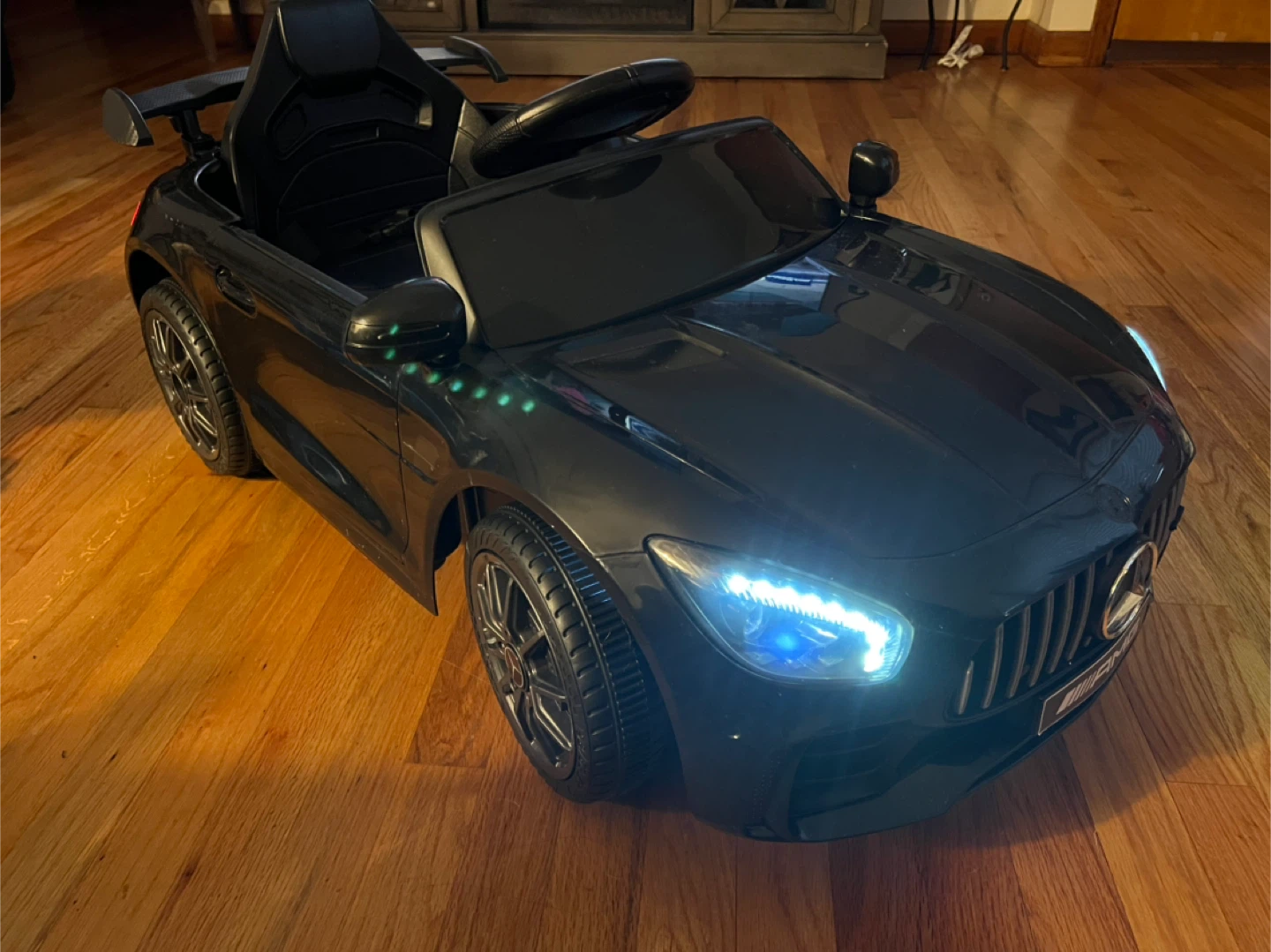 Mercedes-AMG GTR Kids Ride-On Car