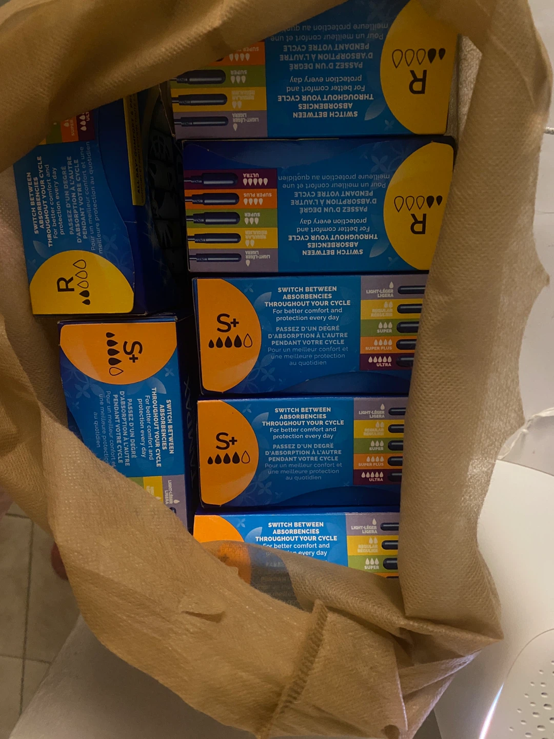 Tampax Tampons - Variety Pack