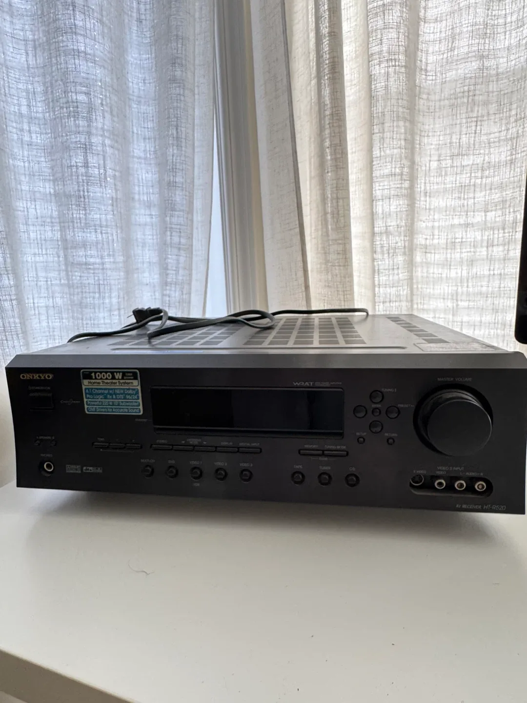 Onkyo HT-R520 AV Receiver