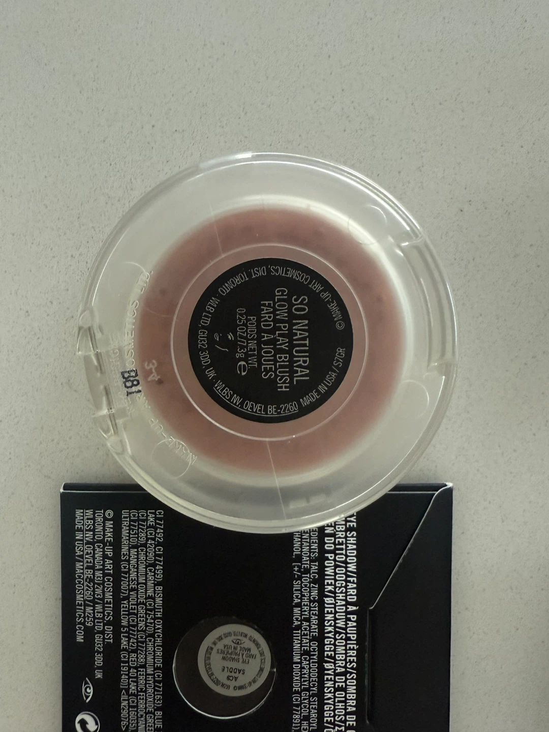 Brand New - MAC Glow Play Blush, Eyeshadows & Compact - photo 4