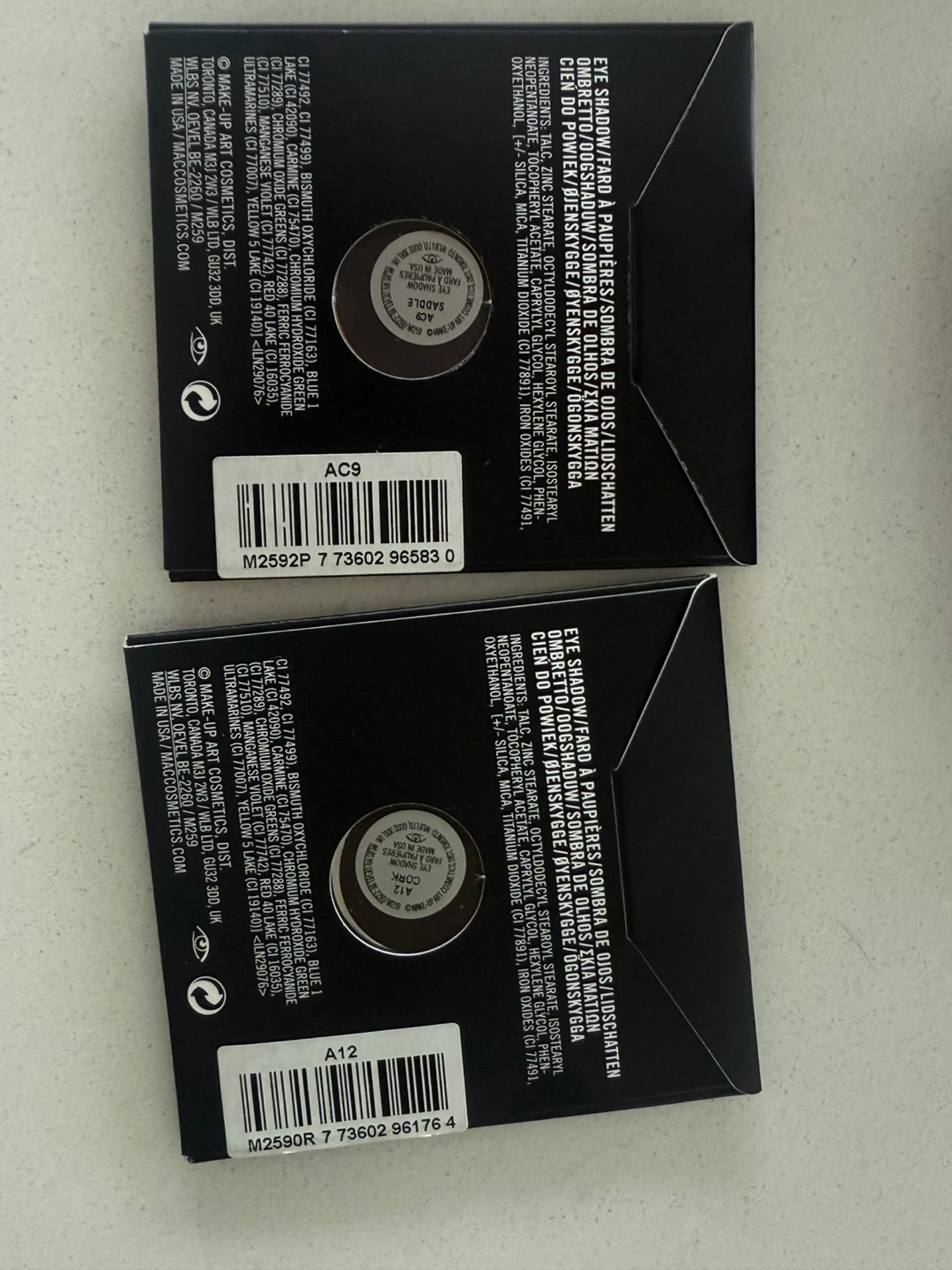 Brand New - MAC Glow Play Blush, Eyeshadows & Compact - photo 3