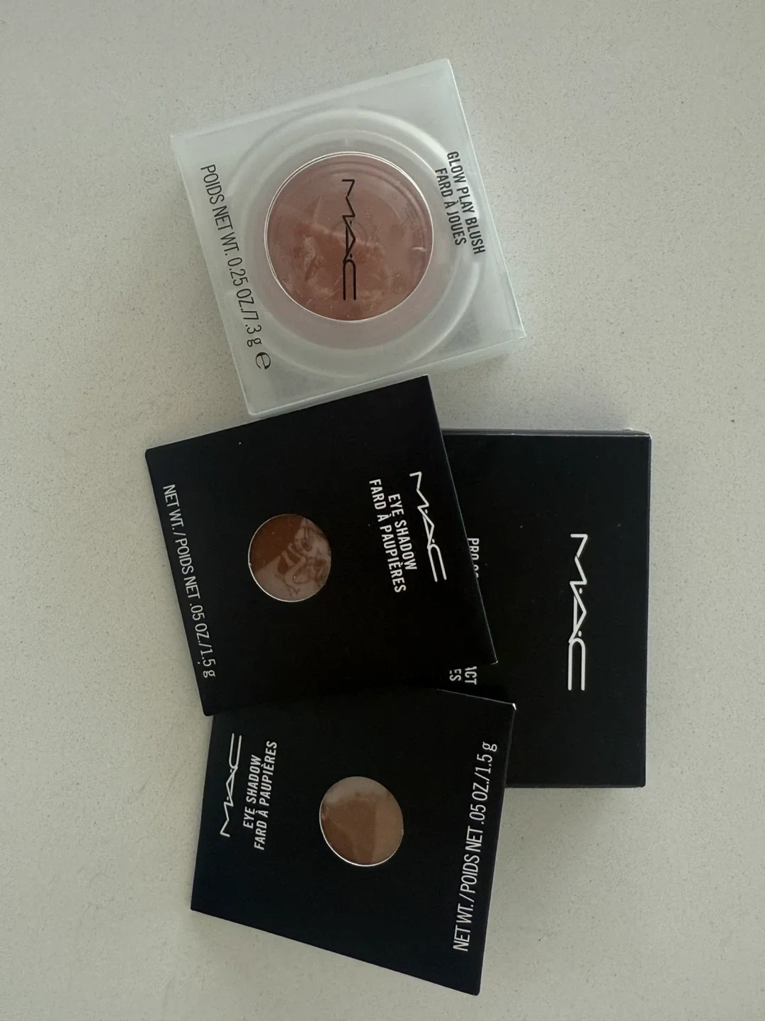Brand New - MAC Glow Play Blush, Eyeshadows & Compact