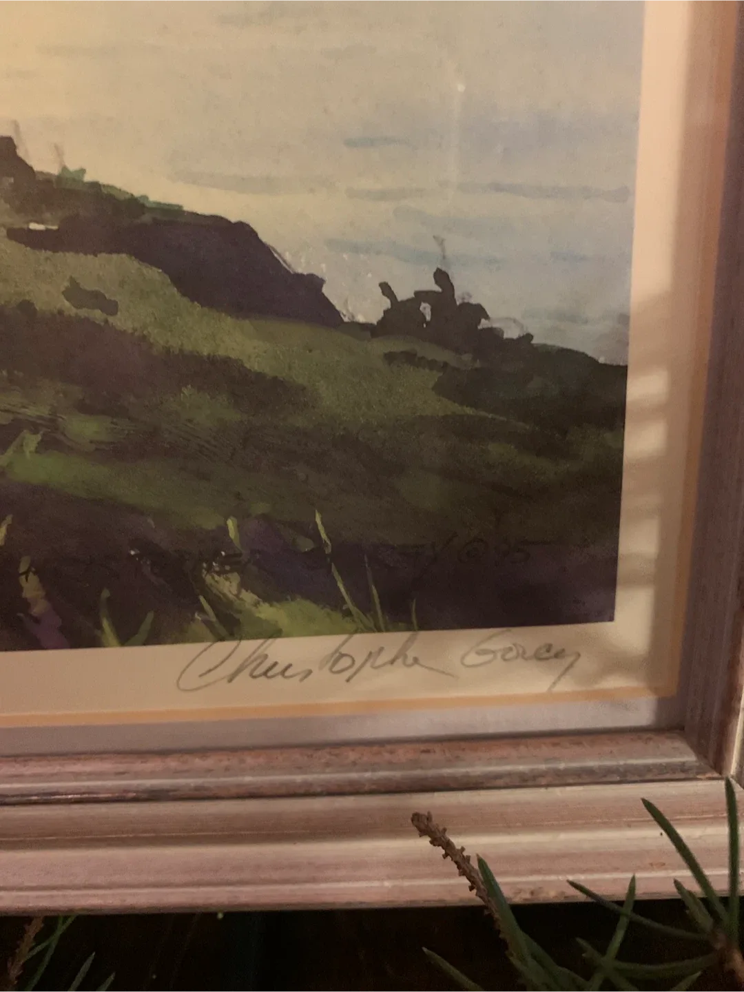 Christopher Gorey’s "Highland Mist” Print image indicator(4)