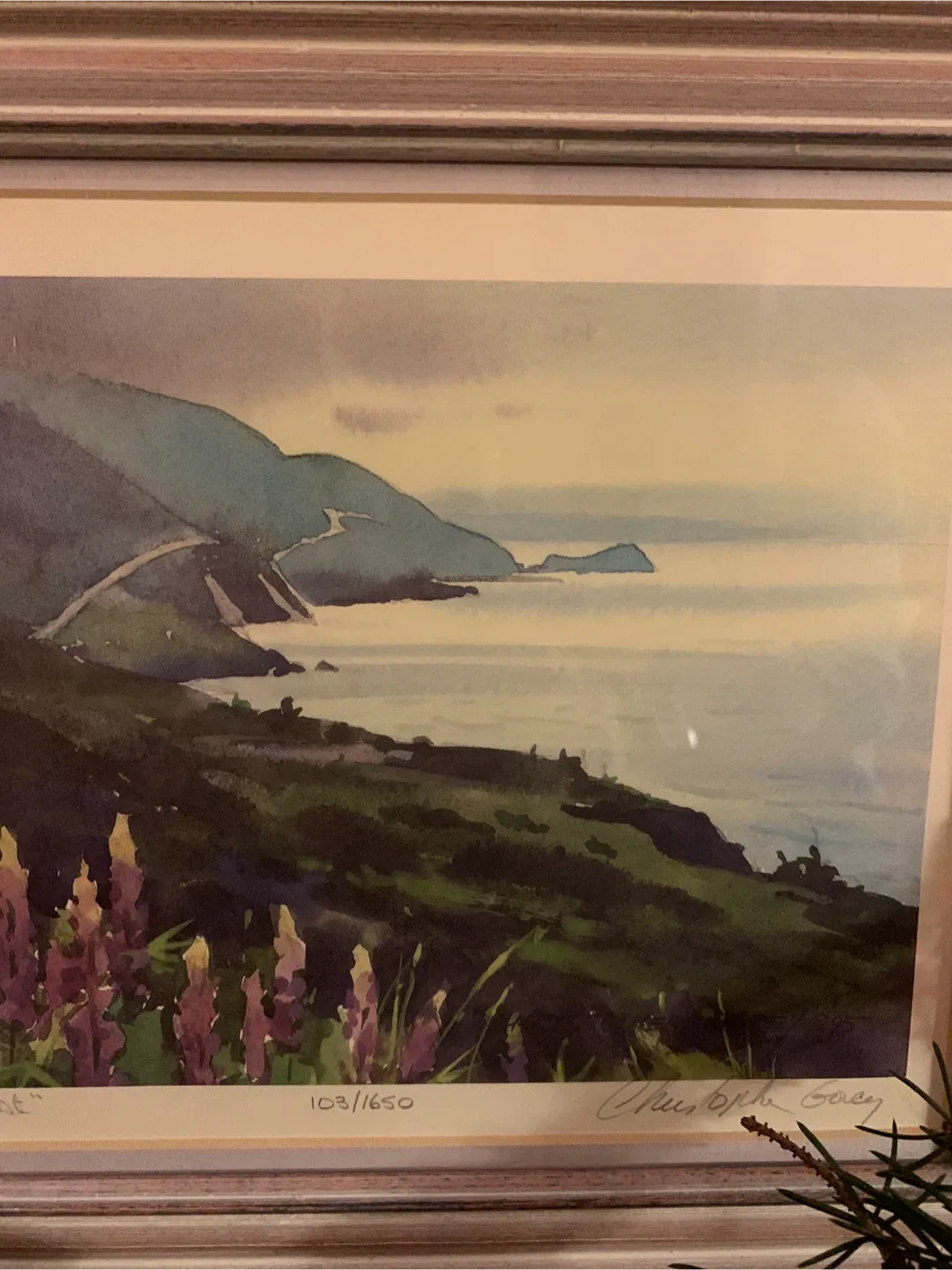 Christopher Gorey’s "Highland Mist” Print image indicator(3)