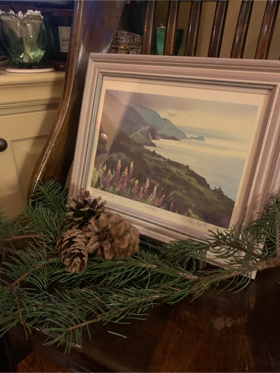 Christopher Gorey’s "Highland Mist” Print image indicator(6)