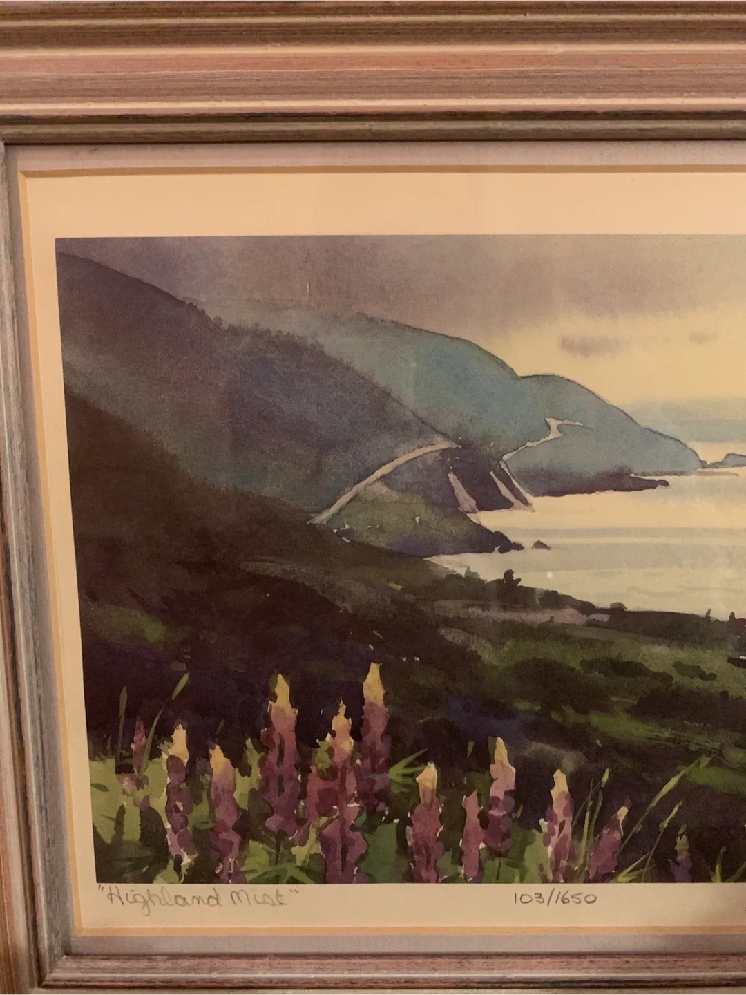 Christopher Gorey’s "Highland Mist” Print image indicator(2)