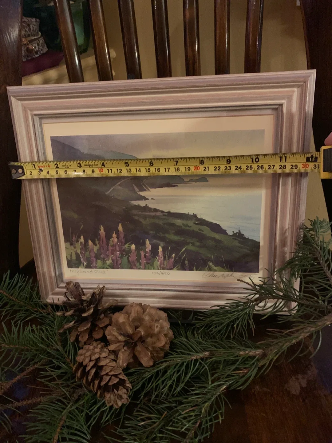 Christopher Gorey’s "Highland Mist” Print image indicator(7)