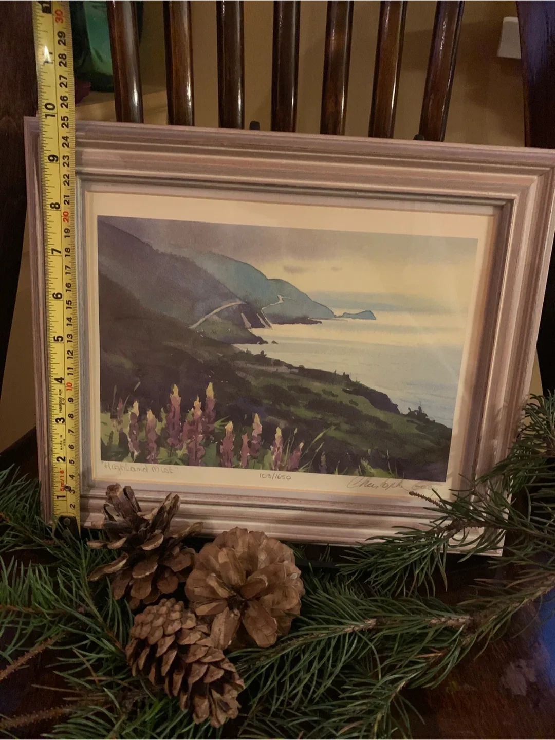 Christopher Gorey��’s "Highland Mist” Print image indicator(8)