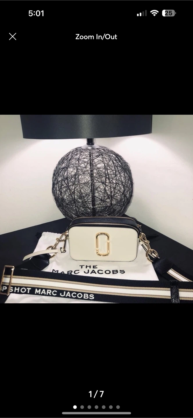 Marc Jacobs Snapshot Camera Bag