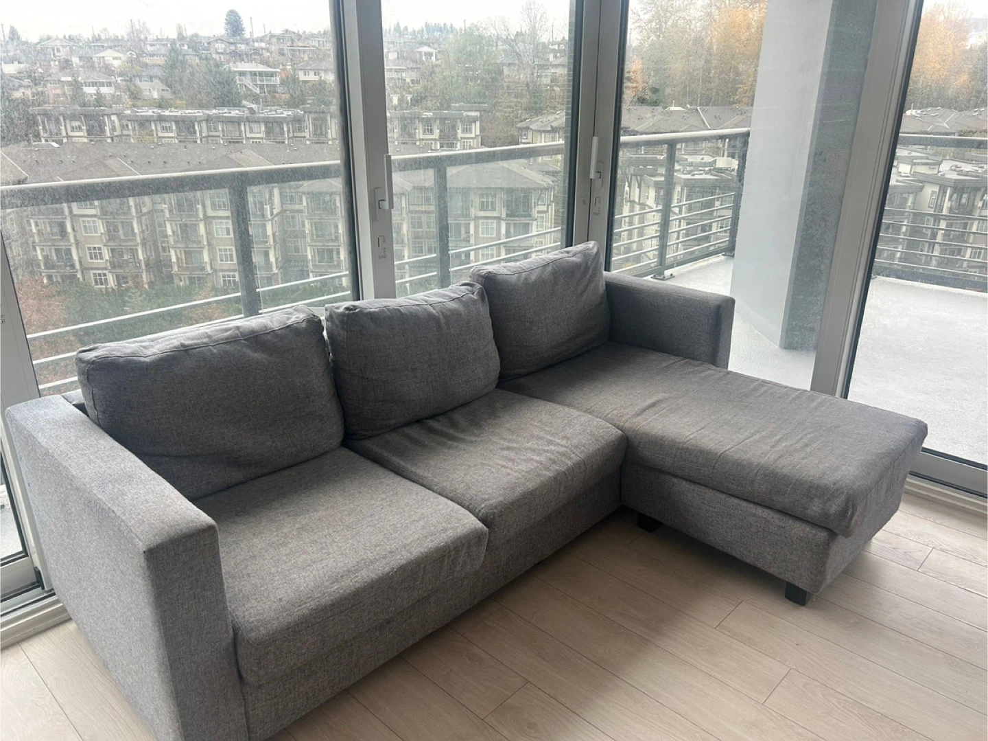 Grey Sectional Sofa