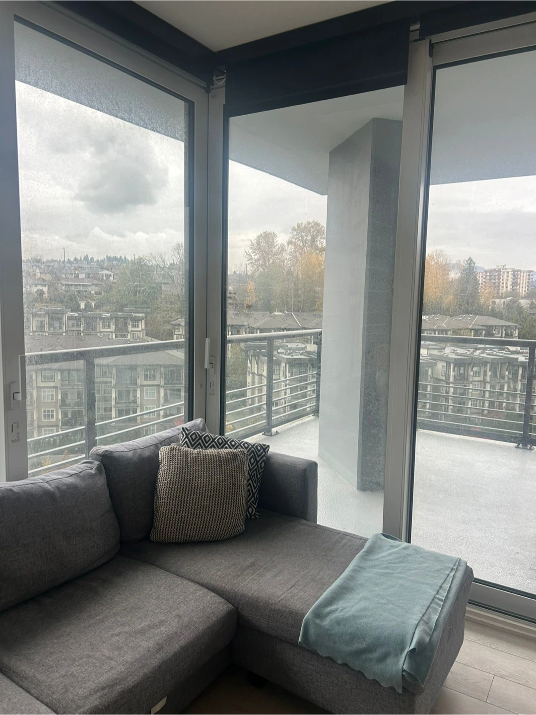 Grey Sectional Sofa - photo 3