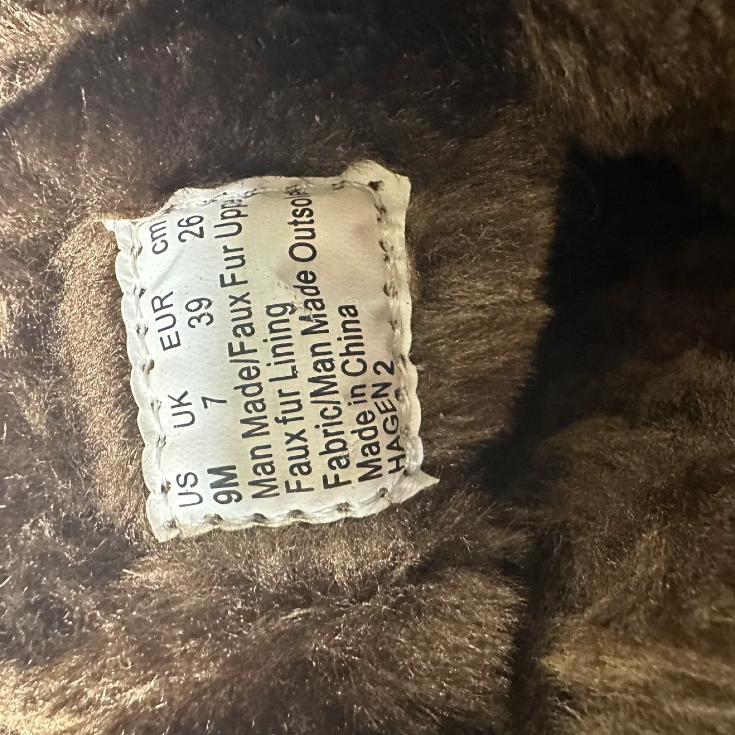 Faux Suede & Fur Winter Boots image indicator(6)