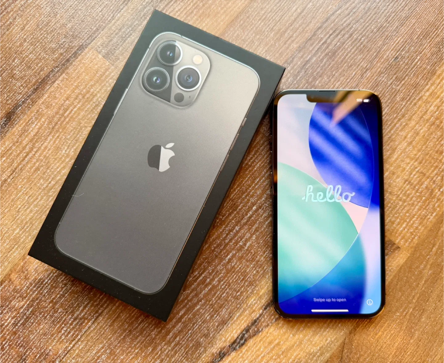 iPhone 13 Pro - 256GB - Graphite Silver - Excellent Condition