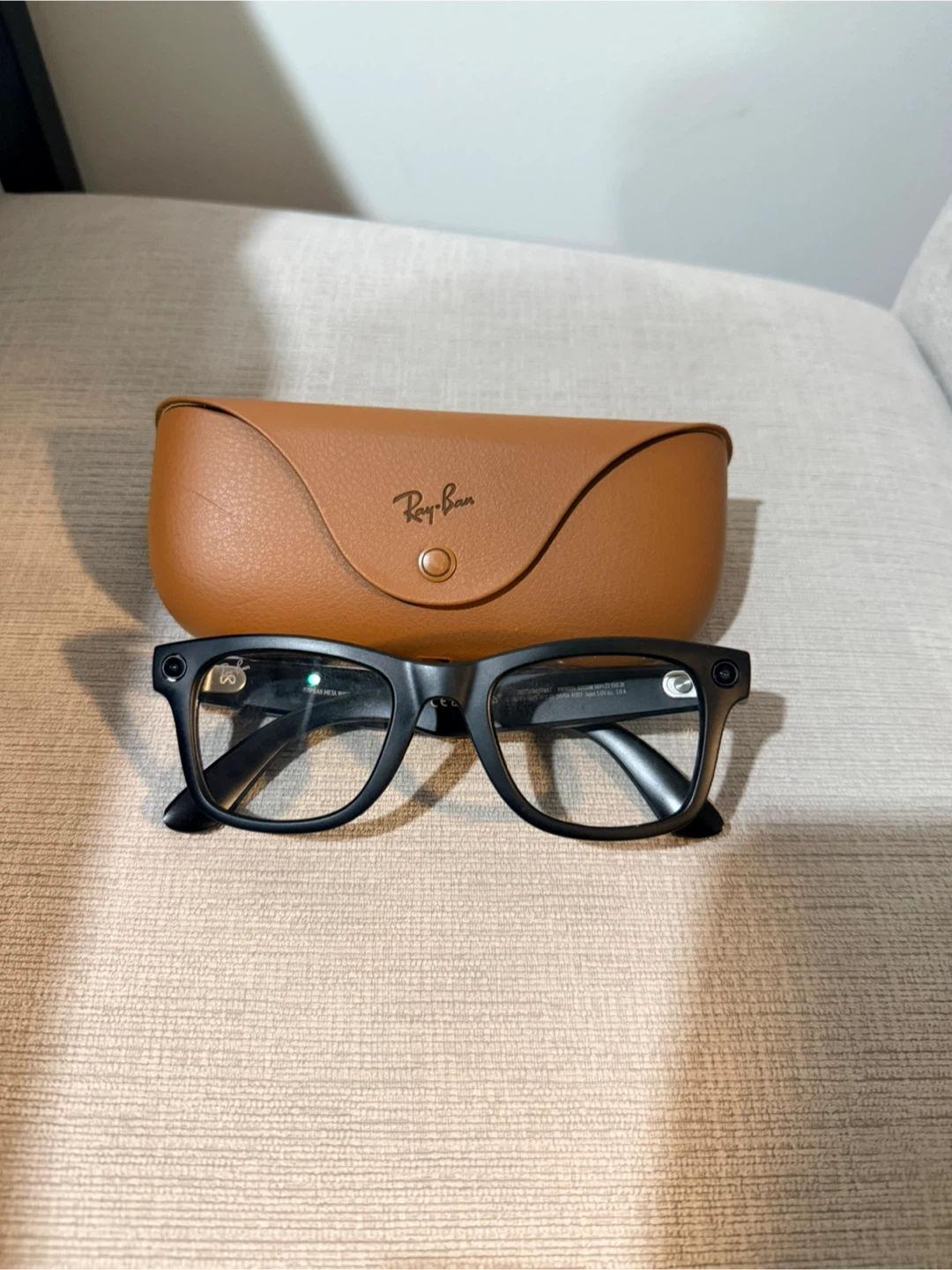 Ray-Ban Meta Smart Glasses - Black
