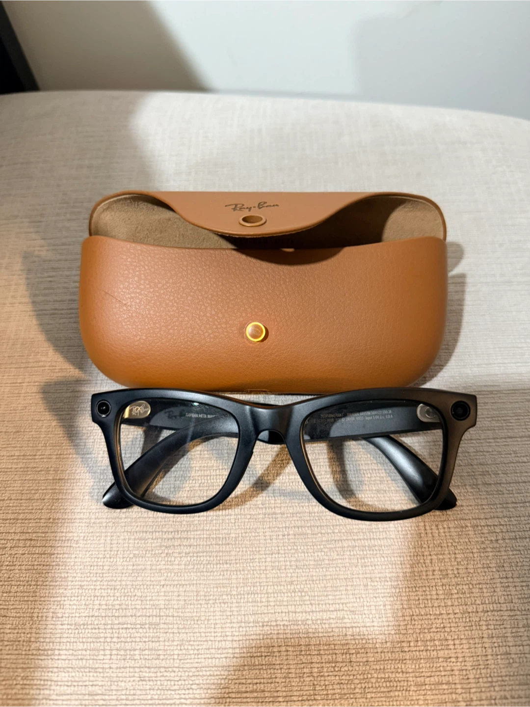 Ray-Ban Meta Smart Glasses - Black - photo 3