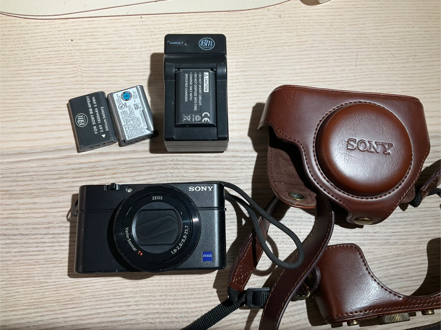 Sony RX100 IV Digital Camera