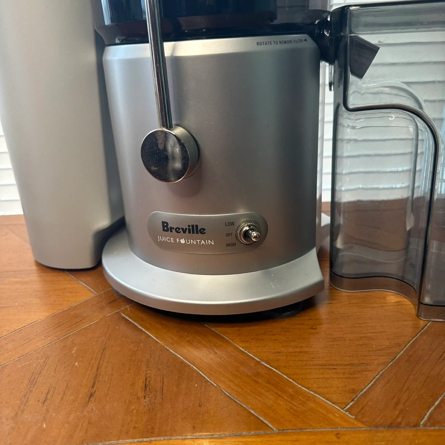 Breville Juice Fountain Juicer image indicator(3)