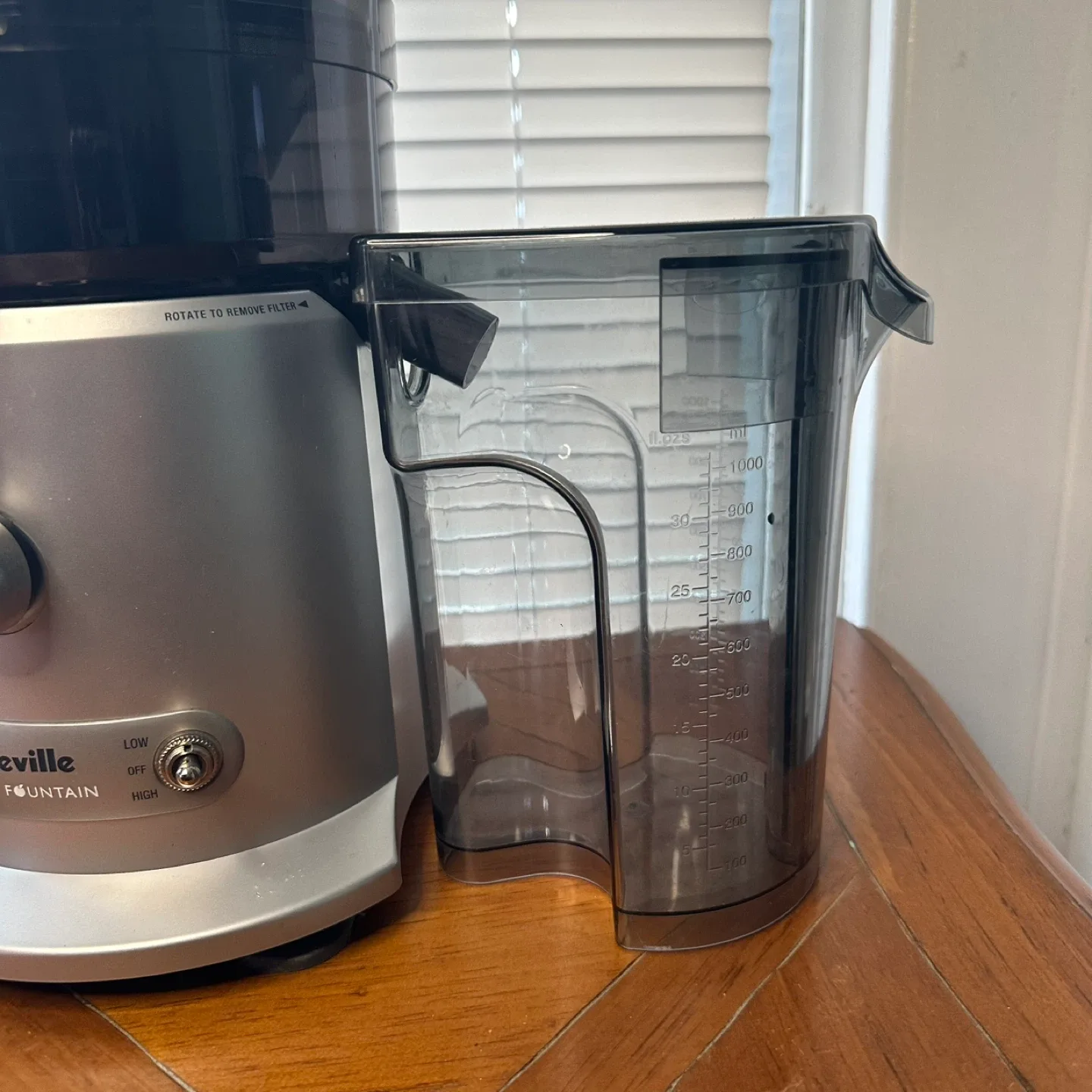 Breville Juice Fountain Juicer image indicator(5)