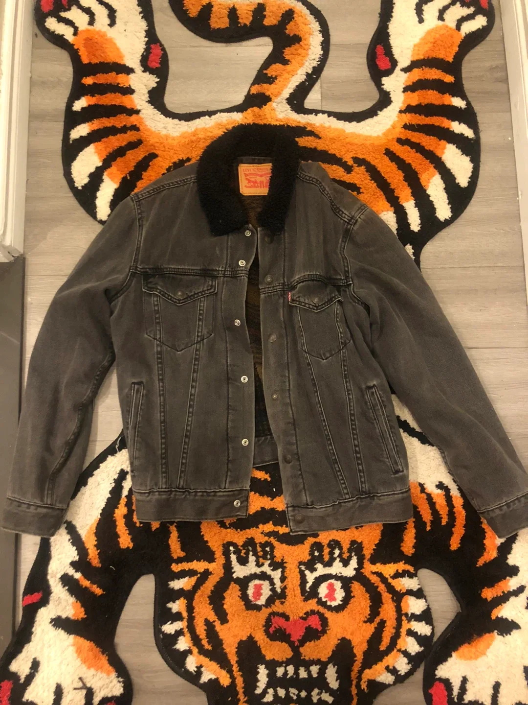 Levi Strauss & Co. Sherpa Trucker Jacket - Size Small